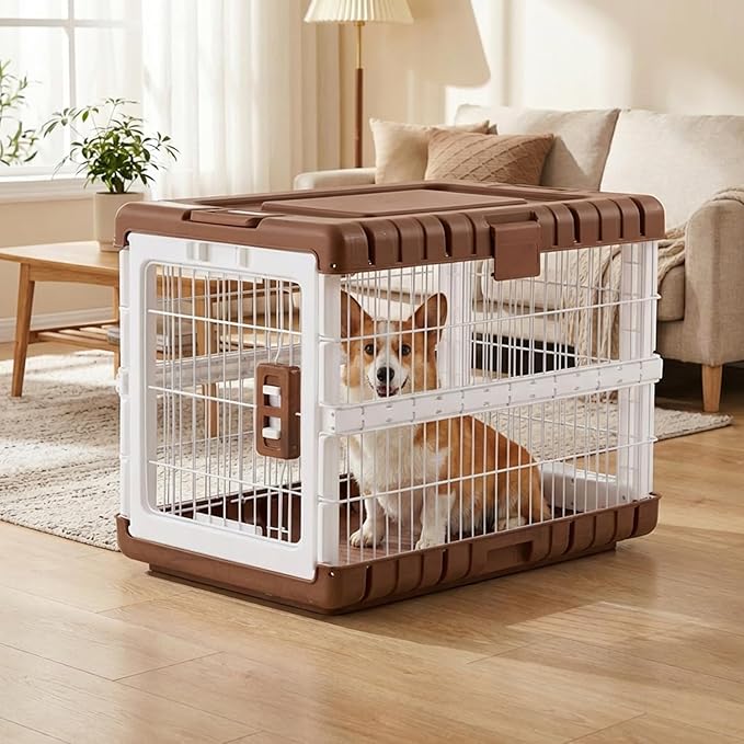 ZOMISIA Collapsible Dog Crate for Dogs - Image 9