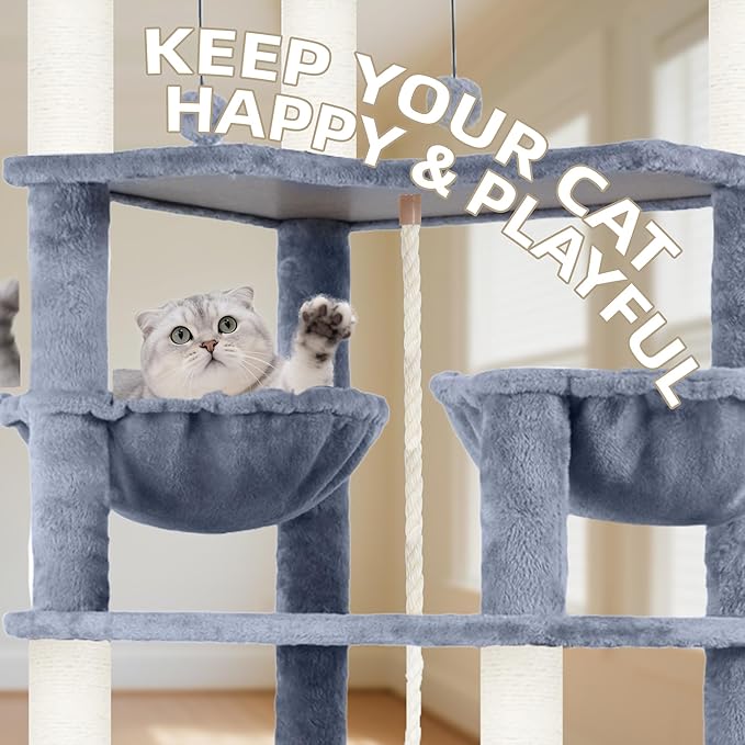 Roypet 32" Cat Tree 0111 - Image 6