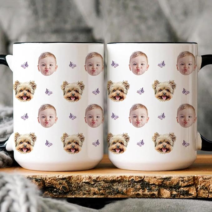 Personalized Baby or Pet Mug – Custom Coffee Cup - Image 8