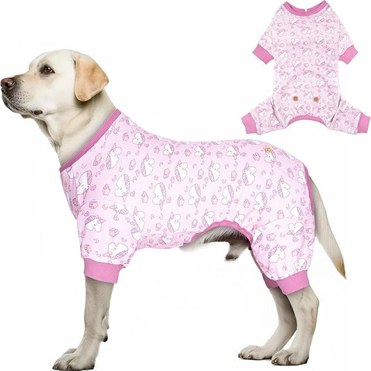 KYEESE Dog Pajamas Velvet Dog Pajamas Medium Sized Dogs Soft Dogs Clothes Pjs by KYEESE