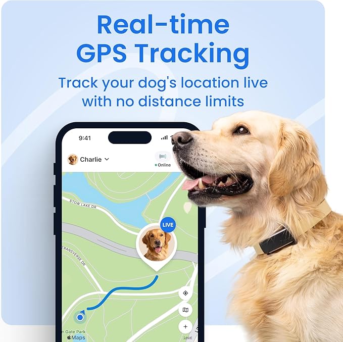 Tractive Smart Dog GPS Collar | Live Pet Tracker - Image 2