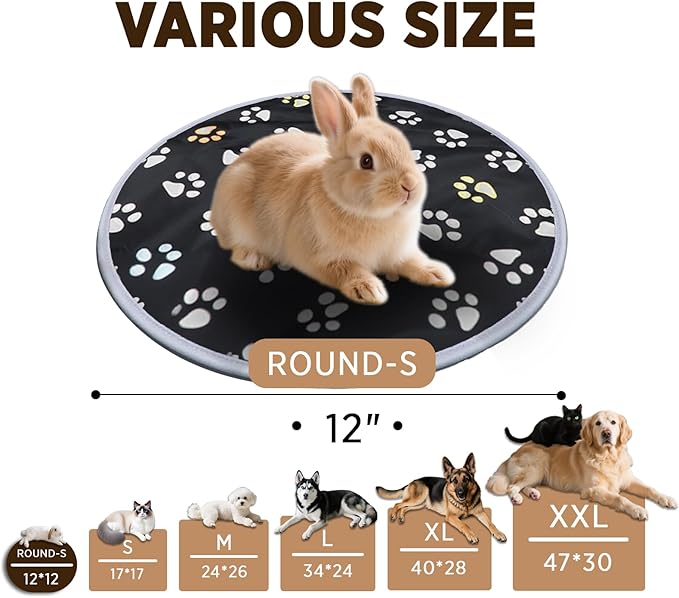 furrybaby Pet Heating Pad, Waterproof Dog Heating Pad Mat - Image 5