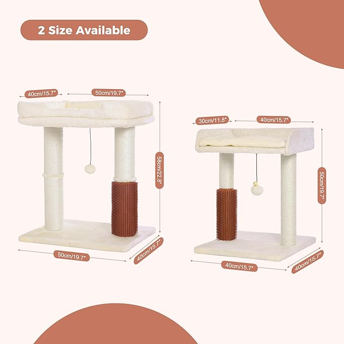 Cat Tree Tower for Large Cats Cat Scratching Post - Image 2