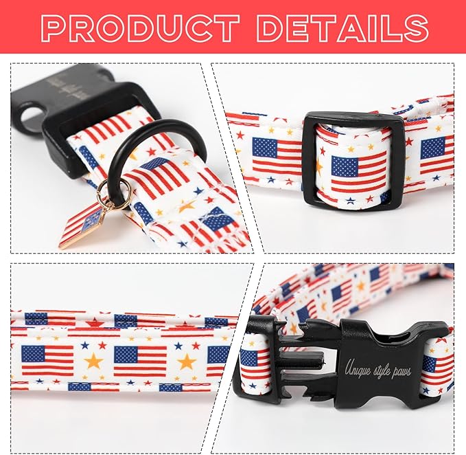 Unique style paws Dog Collar Plastic Buckle - Image 3