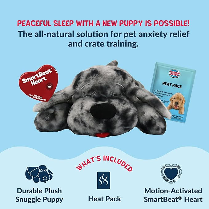 Snuggle Puppy Heartbeat Dog Toy - Image 3