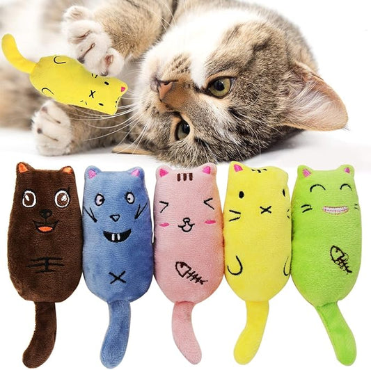 Legendog 5Pcs Catnip Toy, Cat Chew Toy Bite Resistant Catnip Toys by Unknown