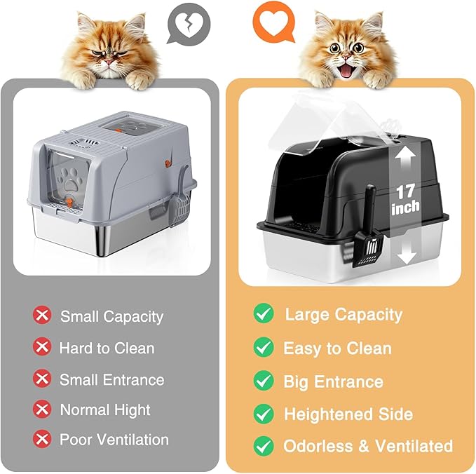 Stainless Steel Cat Litter Box - Image 7