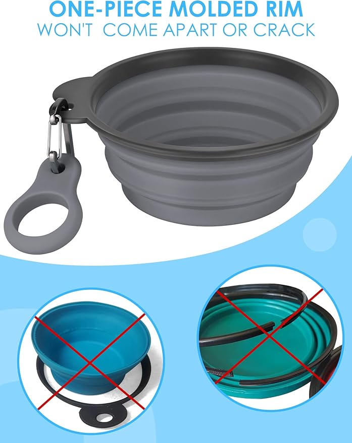Aonkey Collapsible Dog Bowls - Image 3