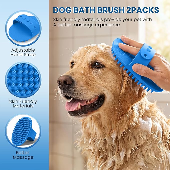 Double-Sided Pet Grooming Rake - Image 4