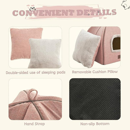 Cat Bed for Indoor Cats - Image 4