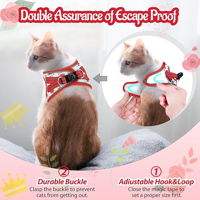 Cat Harness and Leash Escape Proof - Image 4