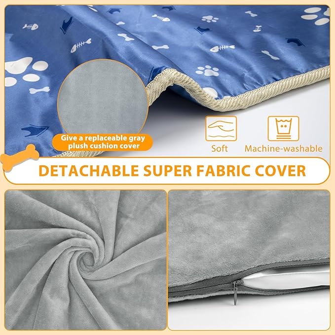 Dog Heating Pad Outdoor, Heated Dog Bed Indoor - Image 7
