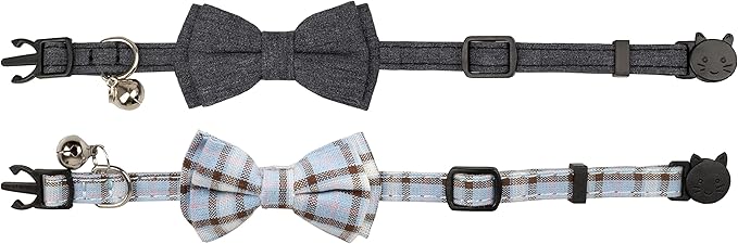 Cat Collar Breakaway Bowtie Safety - Image 4