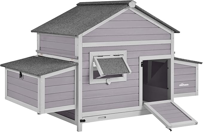 Aivituvin Chicken Coop Extension Design Chicken House by Aivituvin