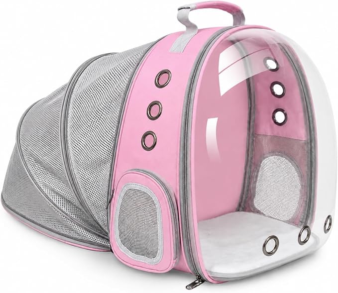 Expandable Cat Carrier Backpack by TOYSINTHEBOX