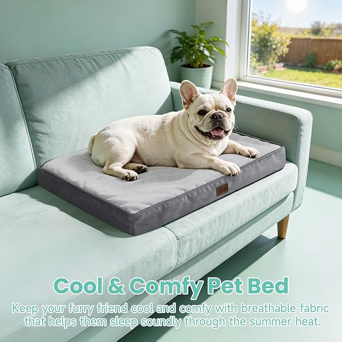 OhGeni Orthopedic Cooling Dog Bed - Image 3