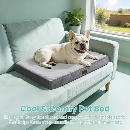 OhGeni Orthopedic Cooling Dog Bed - Image 3