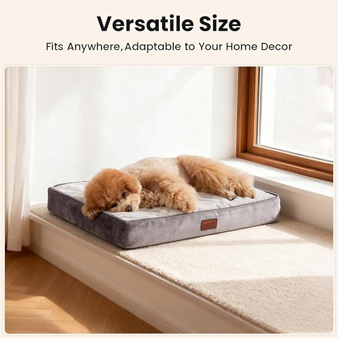 OhGeni Orthopedic Waterproof Dog Bed - Image 5