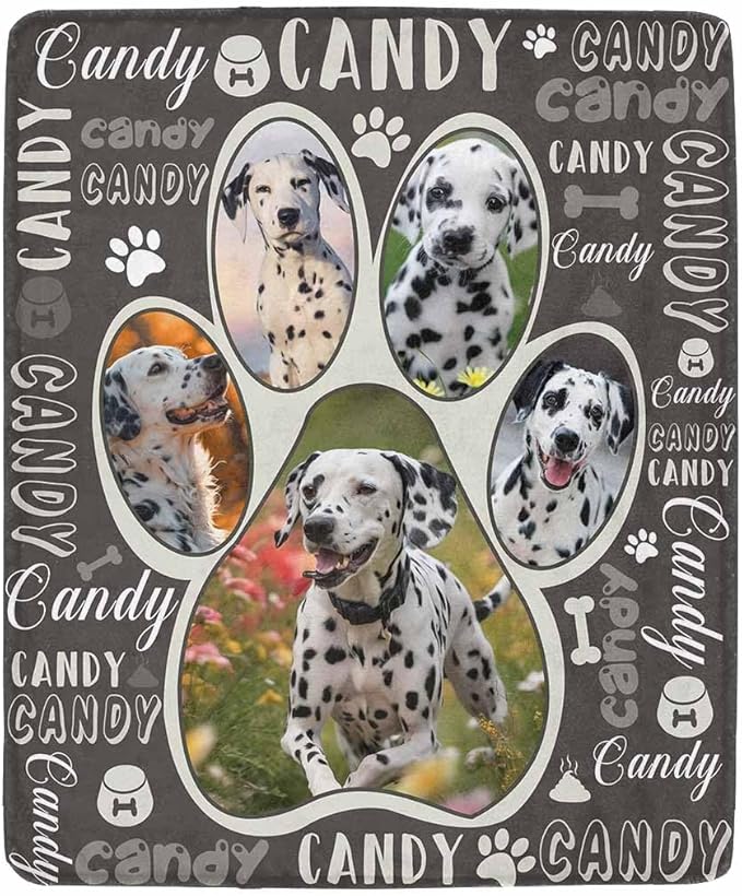 M YESCUSTOM Custom Pet Blanket - Image 2