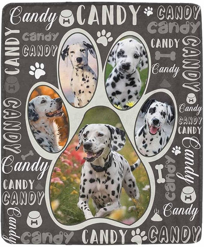 M YESCUSTOM Custom Pet Blanket - Image 2
