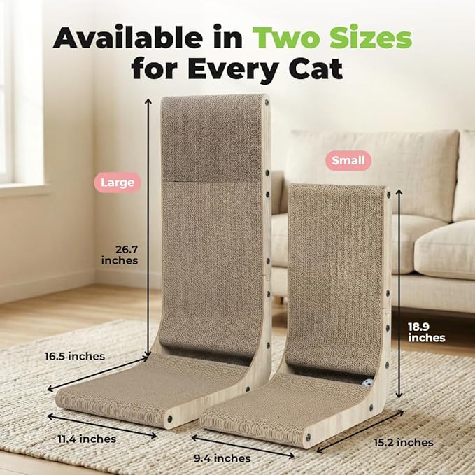 Best Pet Supplies Catify Cat Scratcher, Fun Interactive Scratchers, Claw Safe - Image 7