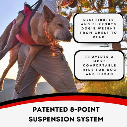 Fido Pro Airlift Emergency Dog Rescue Sling - Image 4