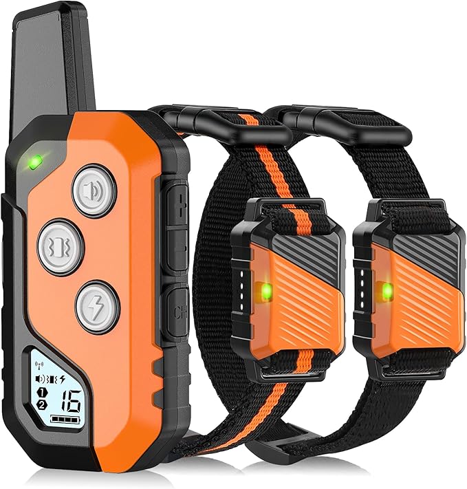 Shock Collar for Dogs, Dog Training Collar by Snsng