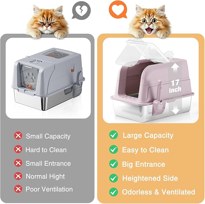Stainless Steel Cat Litter Box - Image 7
