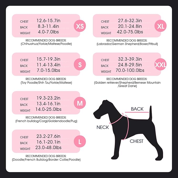FUAMEY Dog Recovery Suit Male, Dogs Surgery Neuter Suits Puppy Spay Shirts - Image 2