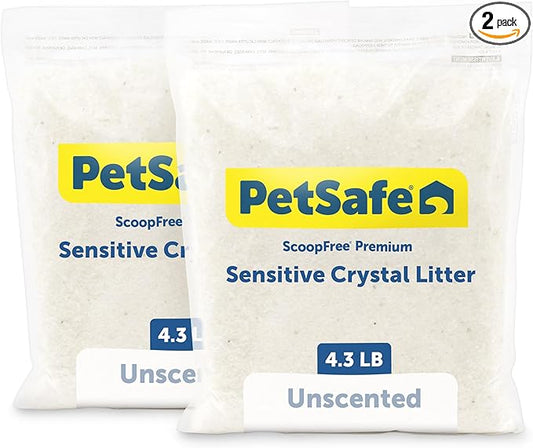 PetSafe ScoopFree Premium Crystal Cat Litter by PetSafe