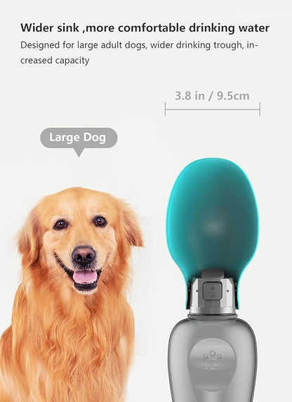 Kalimdor Dog Water Bottle, Leak Proof Portable Puppy Water Dispenser - Image 3