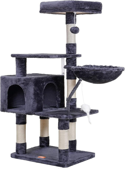 Heybly Cat Tree with Toy, Cat Tower condo - Image 5