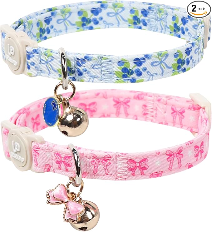 Cat Collar, Cat Collar with Bell, by UPURARAPUP