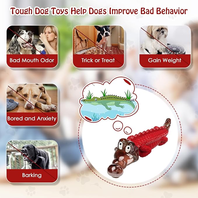 Jeefome Dog Toys for Aggressive Chewers - Image 5