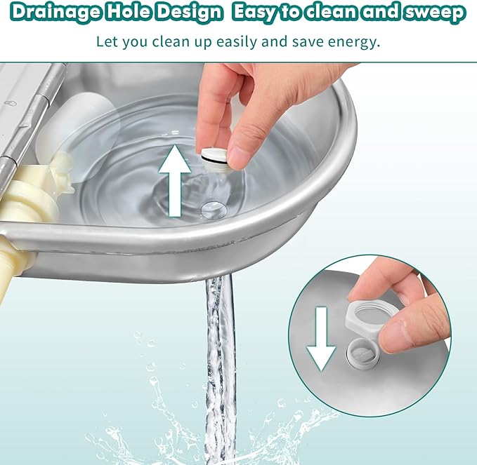 Automatic Water Dispenser for Dogs, Animal Drinking Water Bowl - Image 6