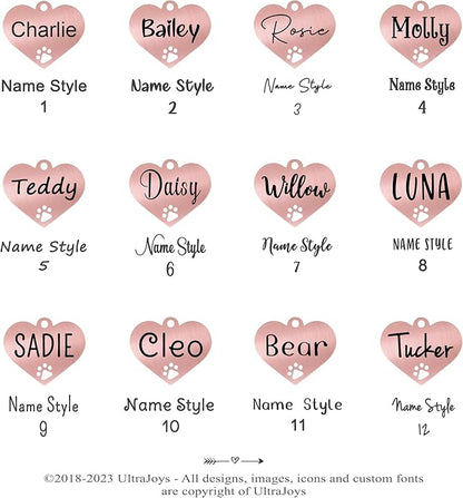 Ultra Joys Dog Tags Personalized - Image 5