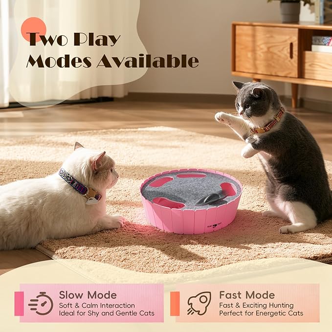 Pawaboo Interactive Cat Toy - Image 4