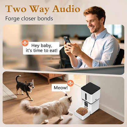 Yakry Automatic Dog Feeder - 8L/33 Cups Smart Pet Feeder - Image 6