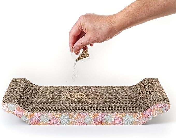 Zodaca Cat Scratcher Bed - Image 7
