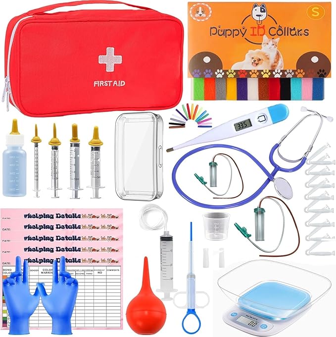 Puppy Kitten Whelping Supplies, Whelping kit by kewen
