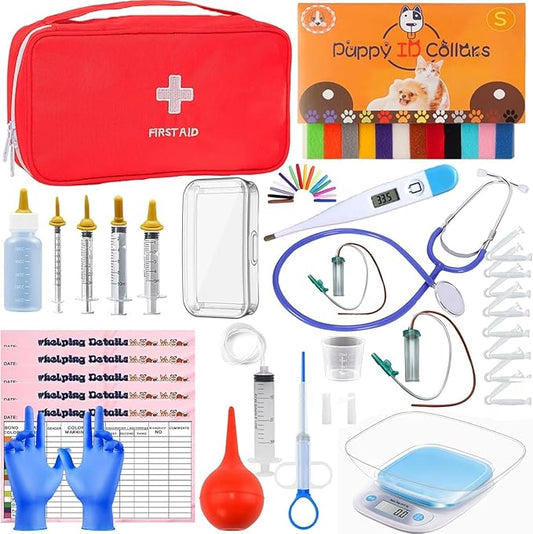 Puppy Kitten Whelping Supplies, Whelping kit by kewen