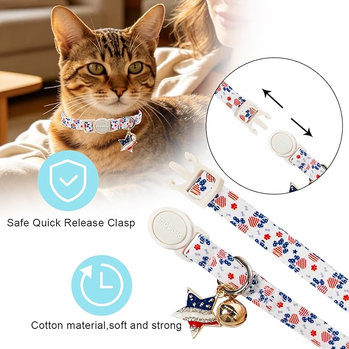 2 Pack Independence Kitten Collar Breakaway - Image 3