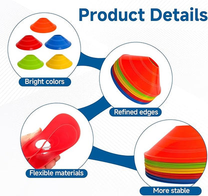 Soccer Cones for Sports Training - Image 3