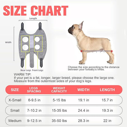 PAWCHIE Dog Grooming Hammock Harness - Image 6