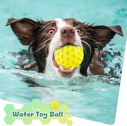 Squeaky Dog Toys for Aggressive Chewers, Indestructible Dog Balls for - Image 6