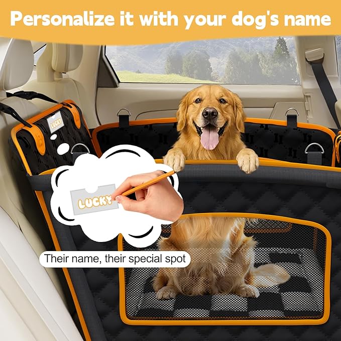 2-in-1 Dog Car Seat for Large Dogs Set - Image 5