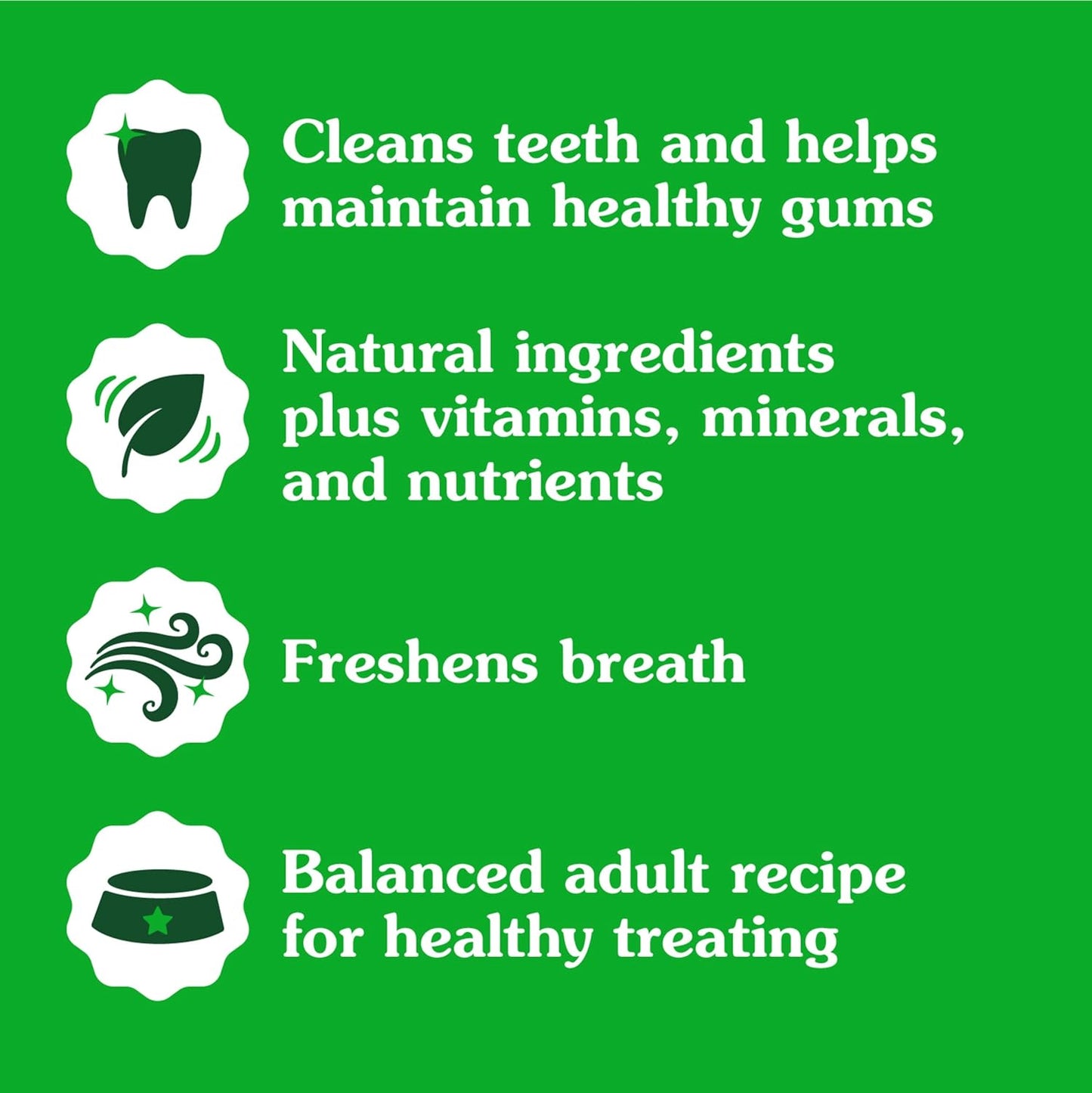 Greenies Regular Dental Dog Treats, Sweet Potato Flavor, 12 oz. Pack (12 Treats)
