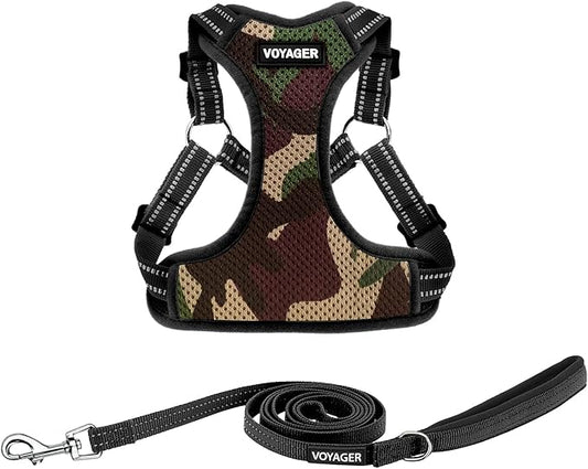 Best Pet Supplies Voyager Adjustable Step-in Flex Breathable Mesh Dog Harness by BestPetSuppliesLLC
