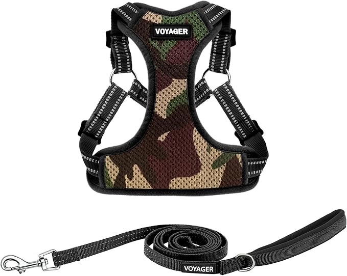 Best Pet Supplies Voyager Adjustable Step-in Flex Breathable Mesh Dog Harness by BestPetSuppliesLLC