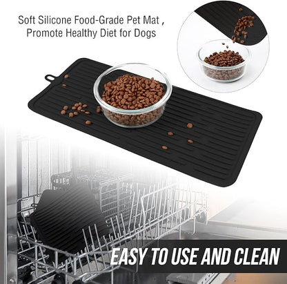 Waterproof Pet Placemat, Feeding Mats, Non Slipping Cat Food Mats, Cat Food Mats - Image 4